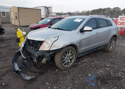 2014 Cadillac Srx Luxury Collection из США, поврежденный, VIN 3GYFNBE3XES685726